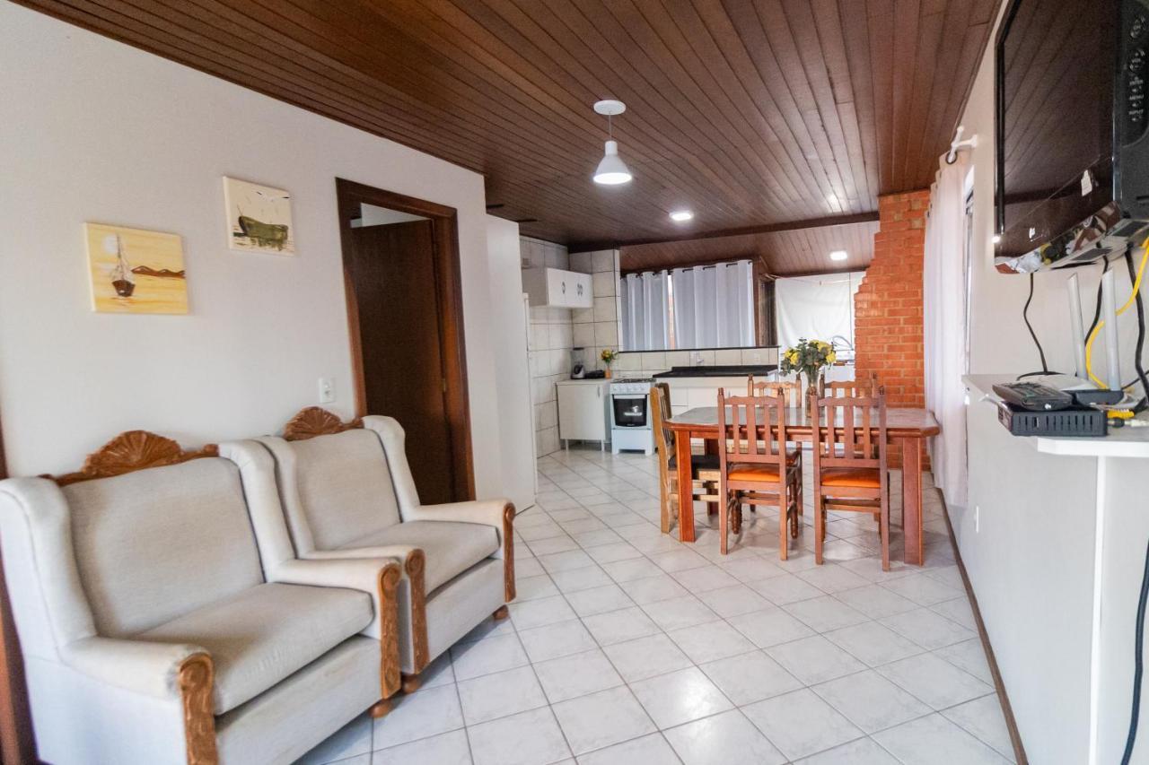 Apartamento Cobertura - 140 Metros Da Praia Бомбіняс Екстер'єр фото